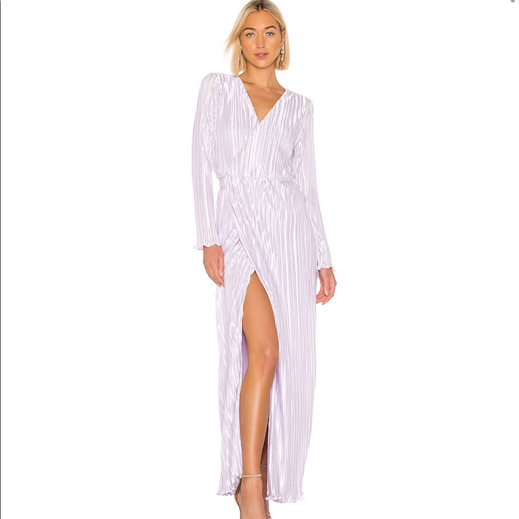 Lavender Revolve Dress Nwt